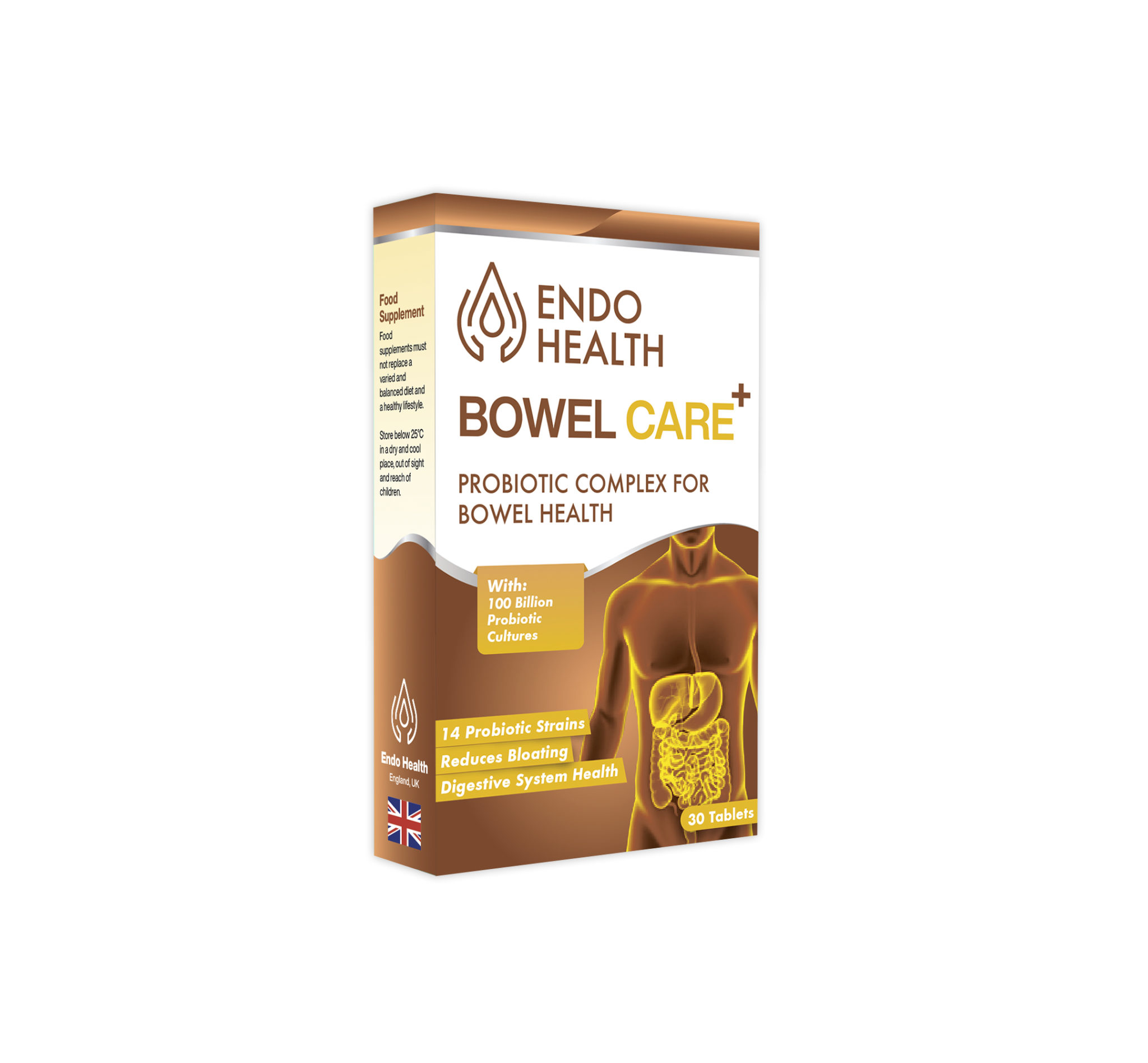 Endo Health Bowel Care+ Endo Health