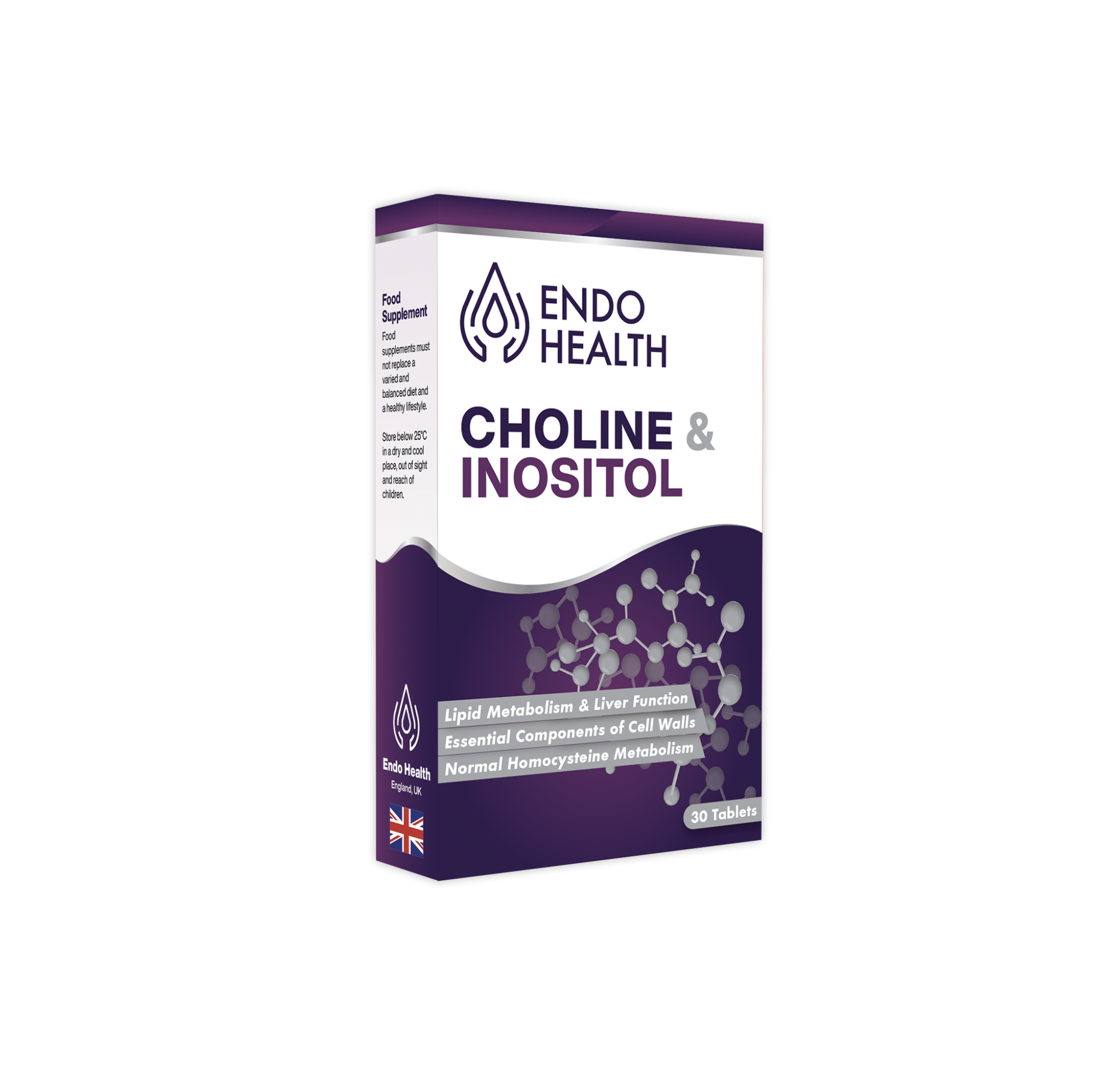 Endo Health Choline & Inositol Endo Health