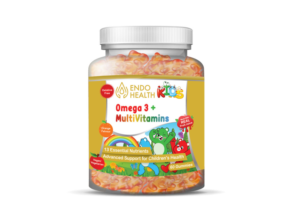 Omega 3 + Multivitamins Endo Health