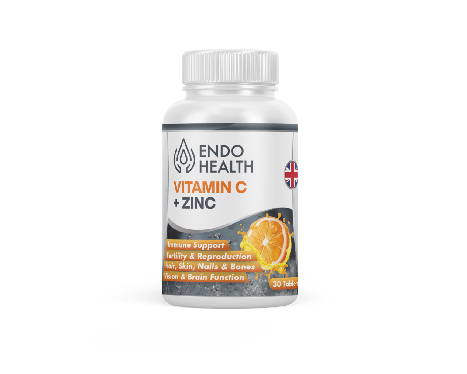 Vitamin C + Zinc Endo Health