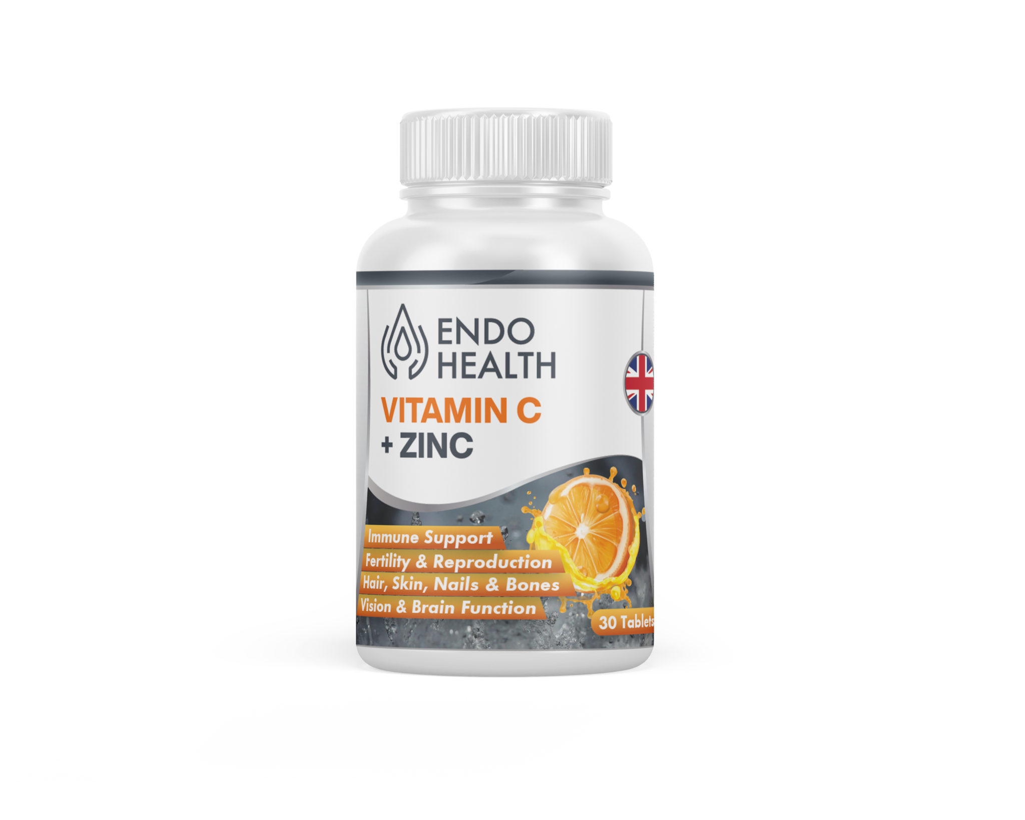Vitamin C + Zinc Endo Health